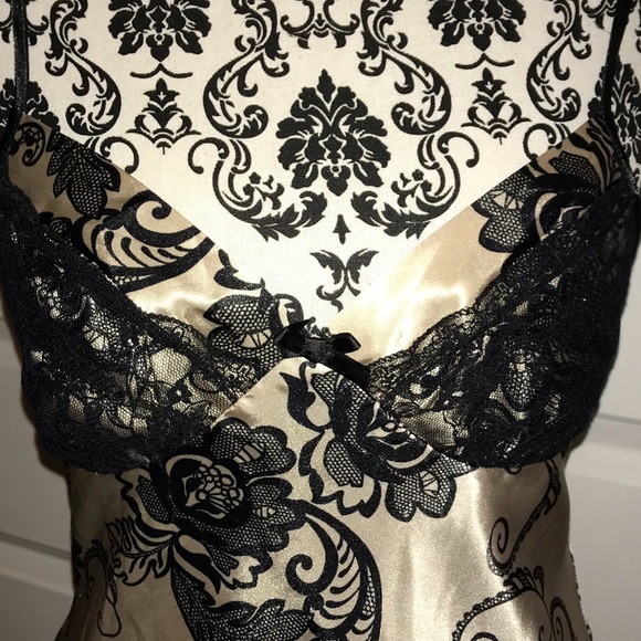 NWOT Apt 9 size small black Lacey style and taupe lingerie Sexy❤️❤️ - Picture 4 of 9